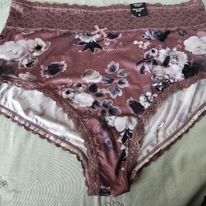 Torrid Size 0 NWT 3 Floral Lace Panties.